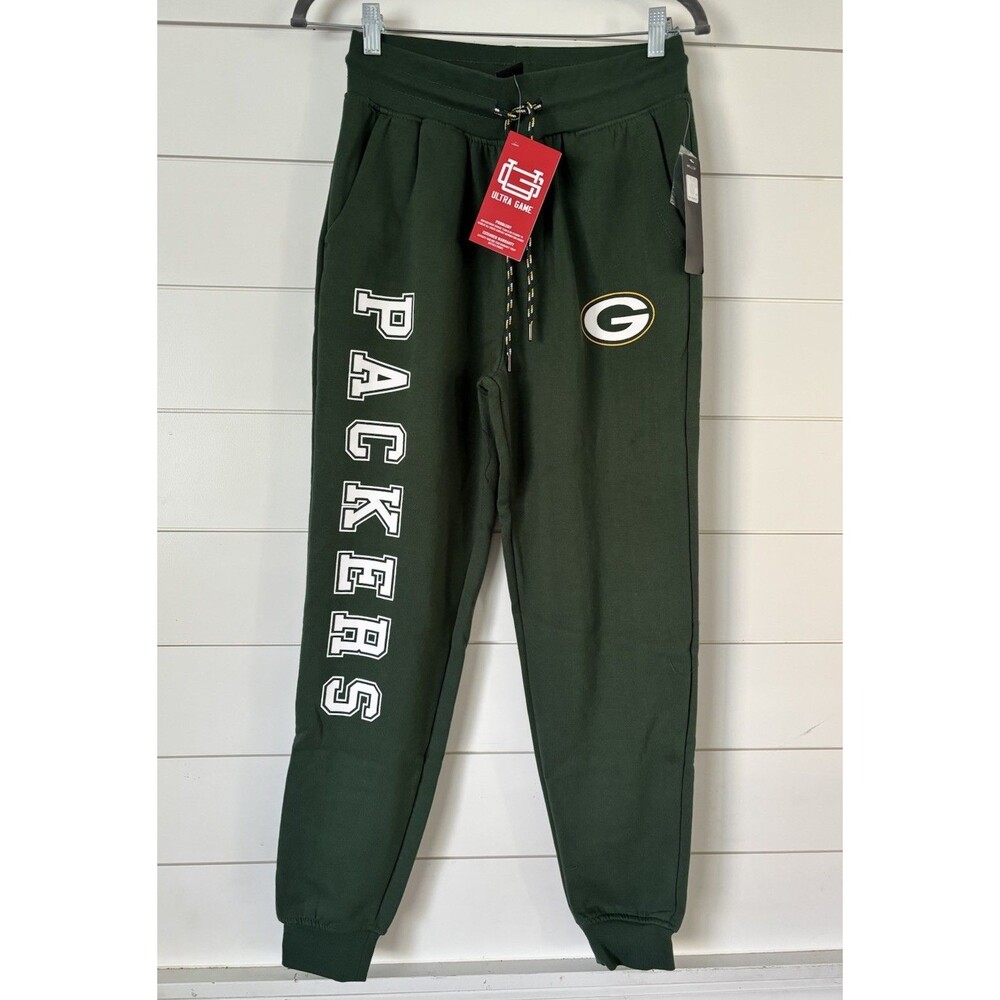 Green Bay Packers Men’s Size Small joggers NFL Sweatpants.